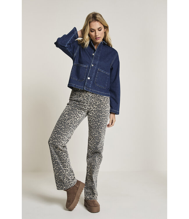 Para Mi Eve panter jeans