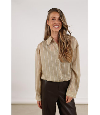 Nukus Iris Blouse Stripe