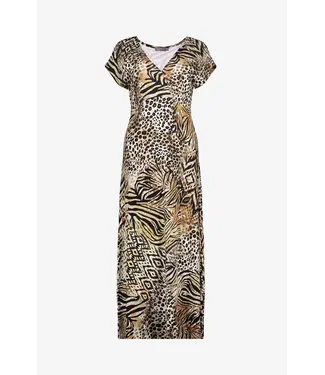 Geisha Dress v-neck JANE