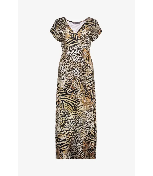 Geisha Dress v-neck JANE