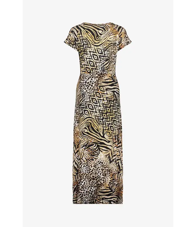 Geisha Dress v-neck JANE