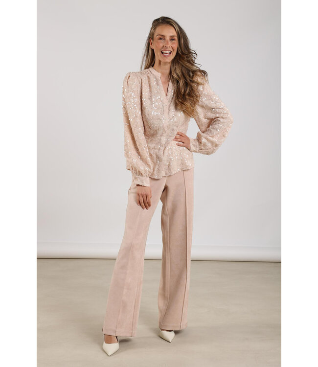 Nukus NKF09054 Jill Pants Suedine