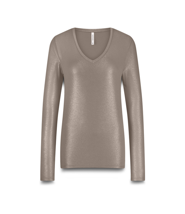Summum Woman 3s5174-30545 Top longsleeve Fluid coated