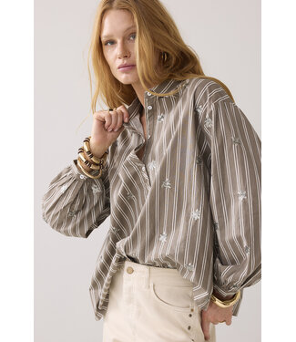 Summum Woman Blouse Stripe