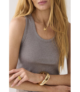 Summum Woman Tank Top Melange