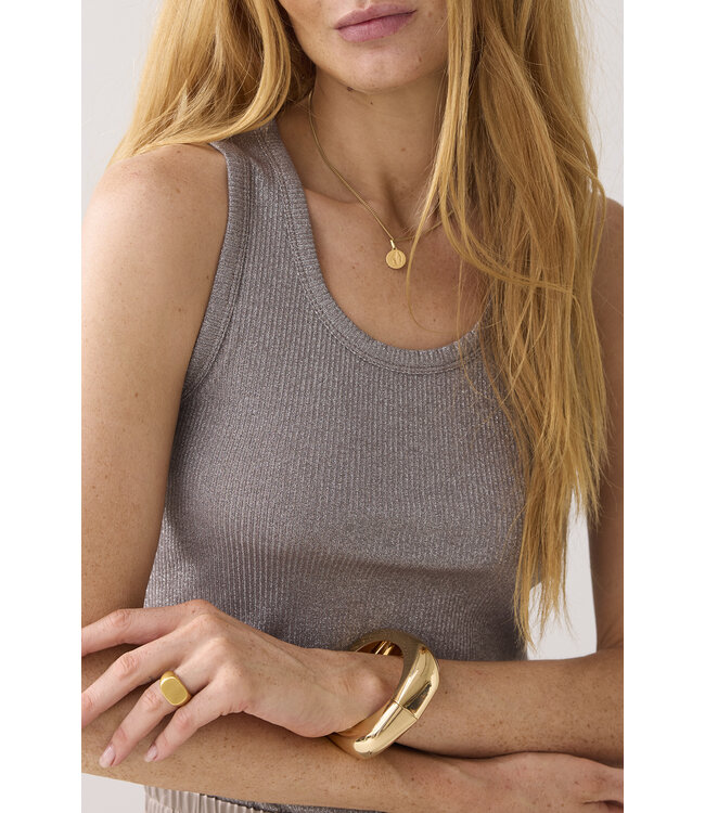 Summum Woman 3s5092-30685 Top tank Melange lurex rib