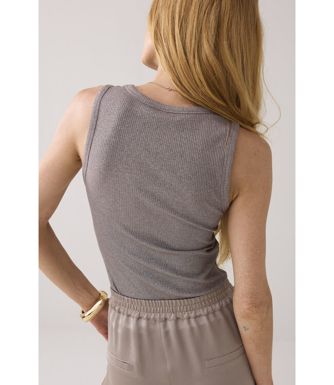 Summum Woman 3s5092-30685 Top tank Melange lurex rib