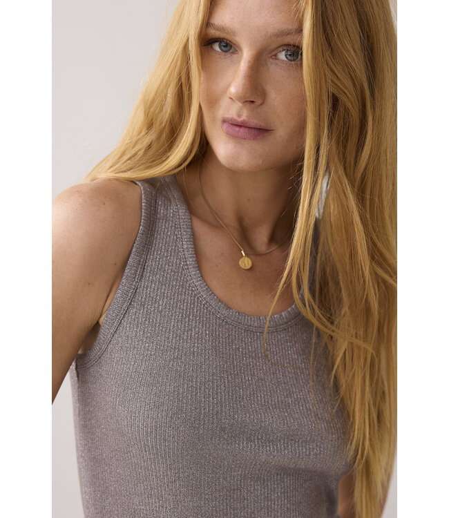 Summum Woman 3s5092-30685 Top tank Melange lurex rib