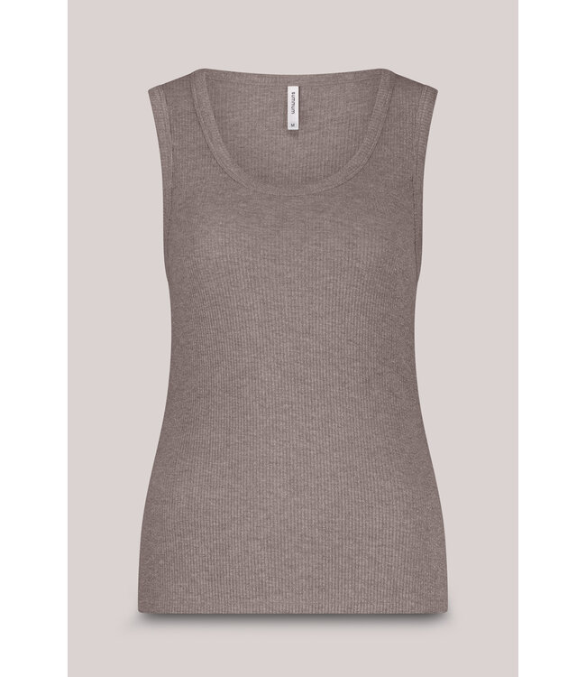 Summum Woman 3s5092-30685 Top tank Melange lurex rib