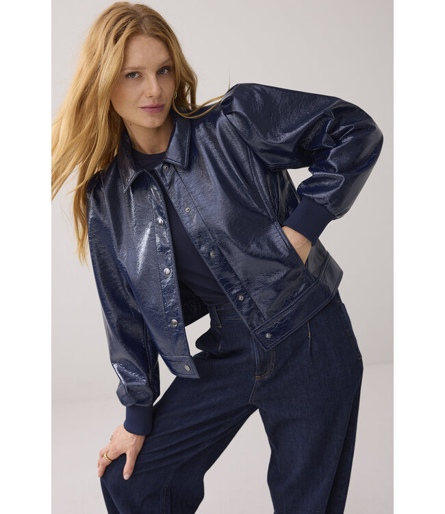 Summum Woman 1s1243-12109 Jacket Laque