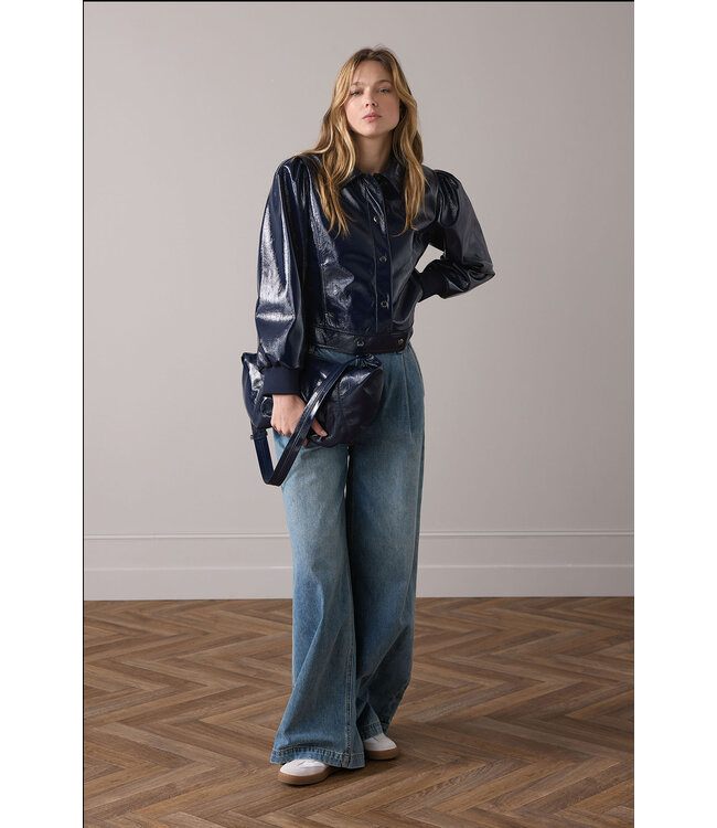 Summum Woman 1s1243-12109 Jacket Laque