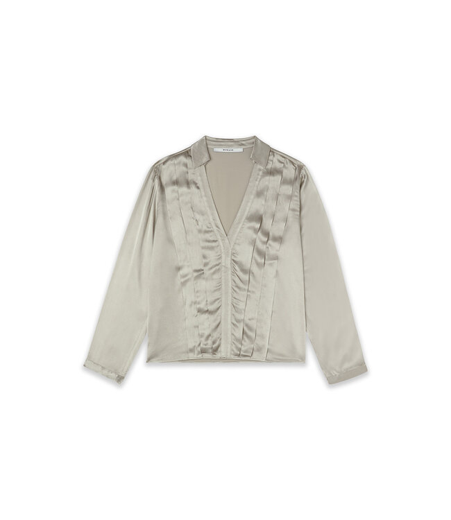 Homage H-CW25M29 Blouse With Pleated Detail