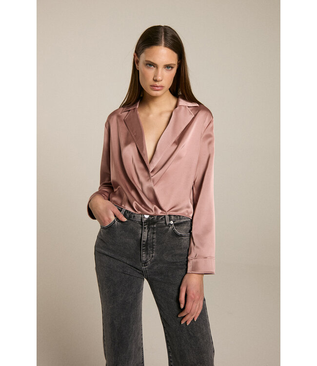 Homage Cross Over Blouse