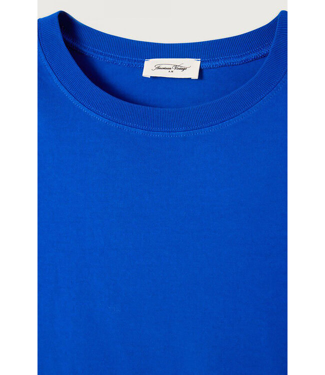 American Vintage FIZ02AH25BL ROVI FIZVALLEY T-SHIRT