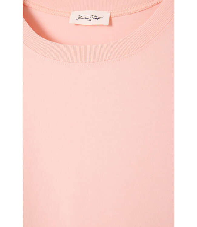 American Vintage FIZ02AH25 CAMELIVI FIZVALLEY T-SHIRT