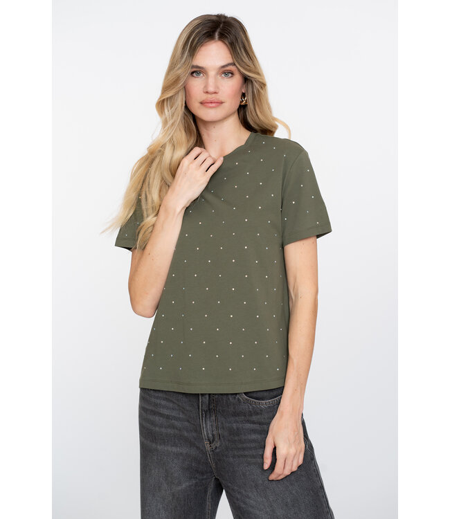 Geisha 52562-47 T-shirt oil stones