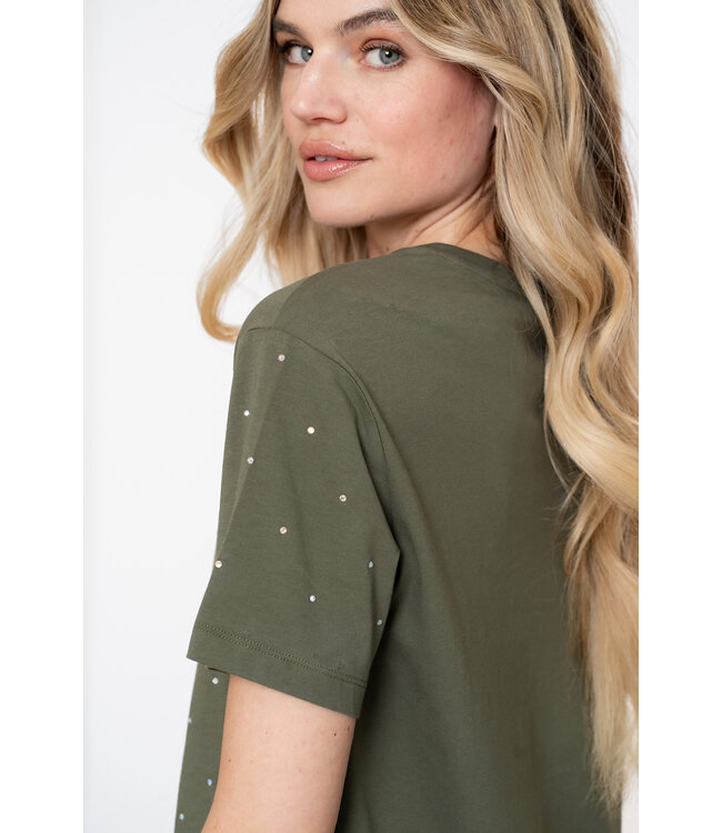 Geisha 52562-47 T-shirt oil stones