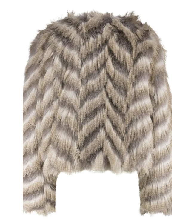 Nukus NKF13089 Lori Jacket Zigzag