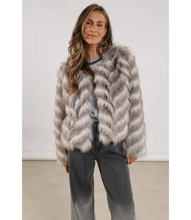 Nukus Jacket Lori Zigzag