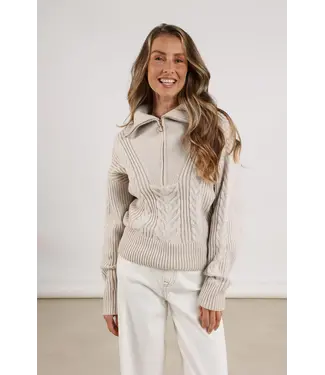 Nukus Pullover Clair