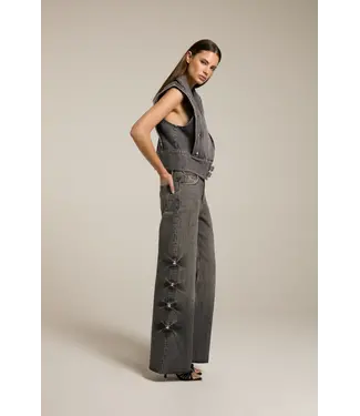 Homage Jeans with Big Studs