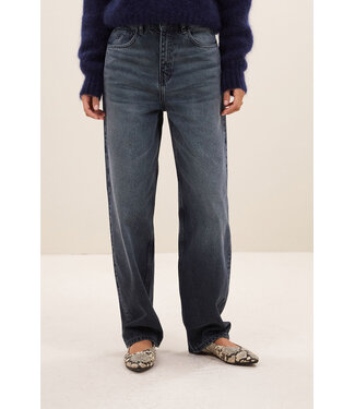 BY-BAR AMSTERDAM lew dark denim pants