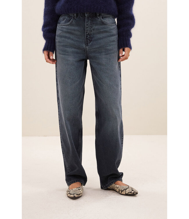 BY-BAR AMSTERDAM lew dark denim pants