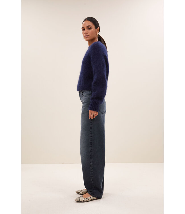 BY-BAR AMSTERDAM 25518012 lew dark denim pants