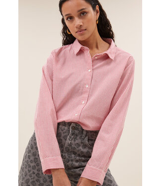 BY-BAR AMSTERDAM flo stripe blouse