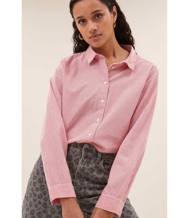 BY-BAR AMSTERDAM 25512052 flo stripe blouse