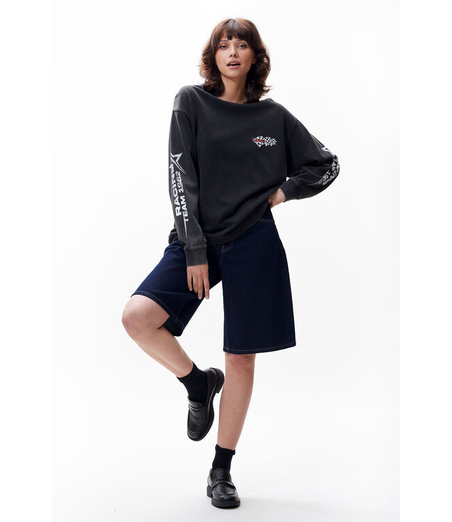 Catwalk Junkie 2503020406 Loose fit graphic long sleeve