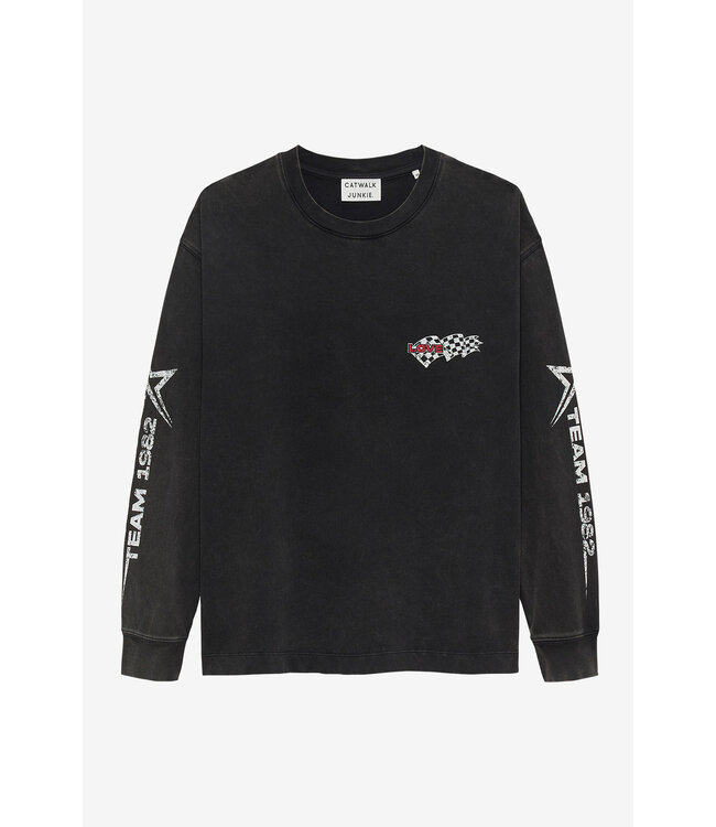 Catwalk Junkie 2503020406 Loose fit graphic long sleeve