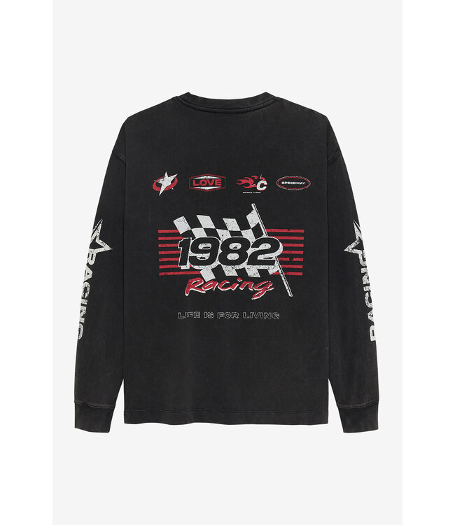 Catwalk Junkie 2503020406 Loose fit graphic long sleeve