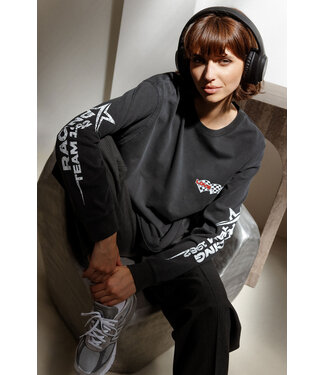 Catwalk Junkie graphic long sleeve