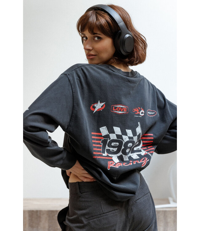 Catwalk Junkie 2503020406 Loose fit graphic long sleeve