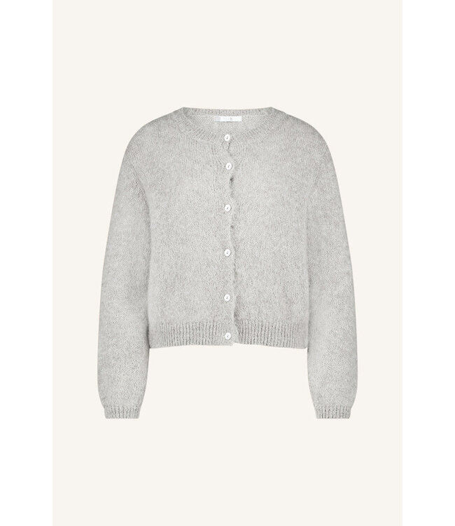 BY-BAR AMSTERDAM 25514004 cleo natural cardigan