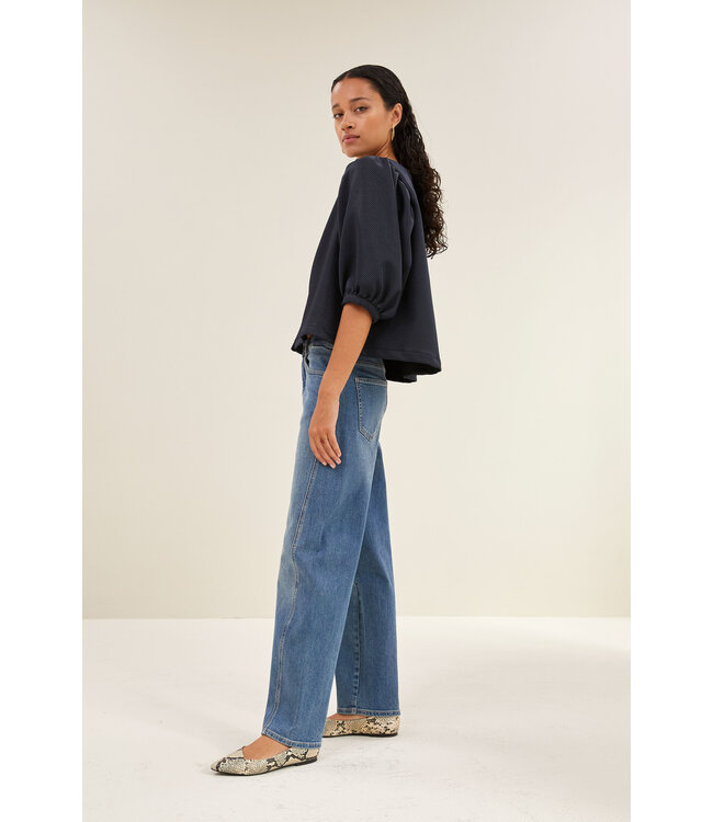 BY-BAR AMSTERDAM 25512009 mauri gloss stripe blouse