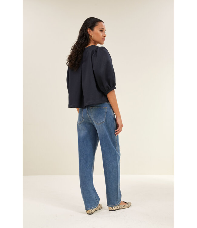 BY-BAR AMSTERDAM 25512009 mauri gloss stripe blouse