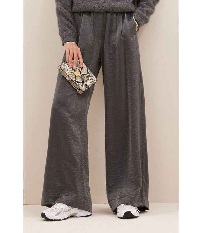 BY-BAR AMSTERDAM benji metallic pants