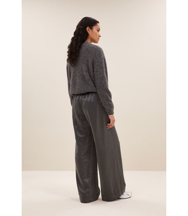 BY-BAR AMSTERDAM 25518016 benji metallic pants