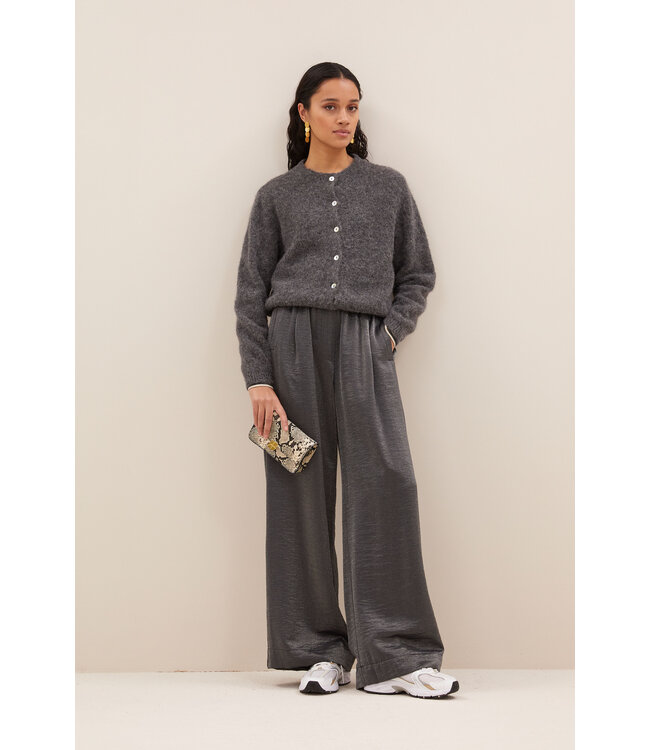 BY-BAR AMSTERDAM 25518016 benji metallic pants