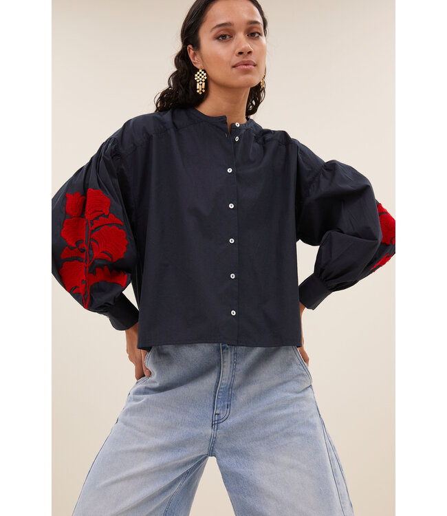 BY-BAR AMSTERDAM 25512063 janet blouse