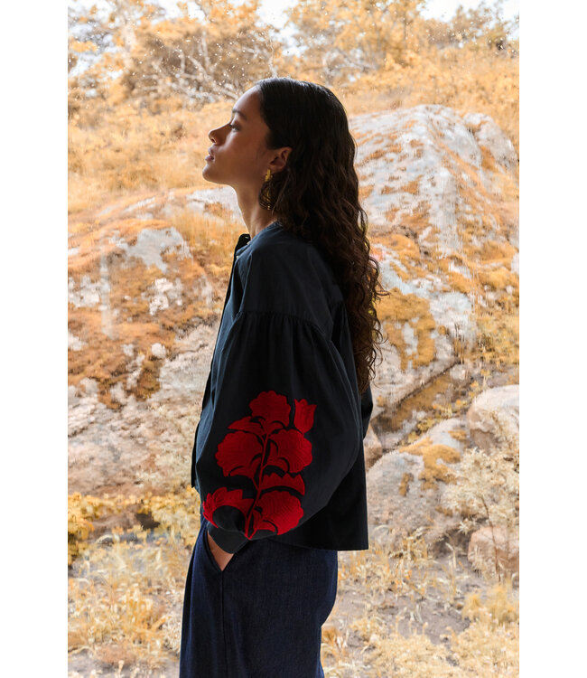 BY-BAR AMSTERDAM 25512063 janet blouse