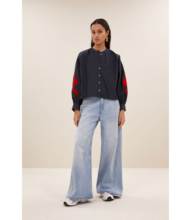 BY-BAR AMSTERDAM 25512063 janet blouse