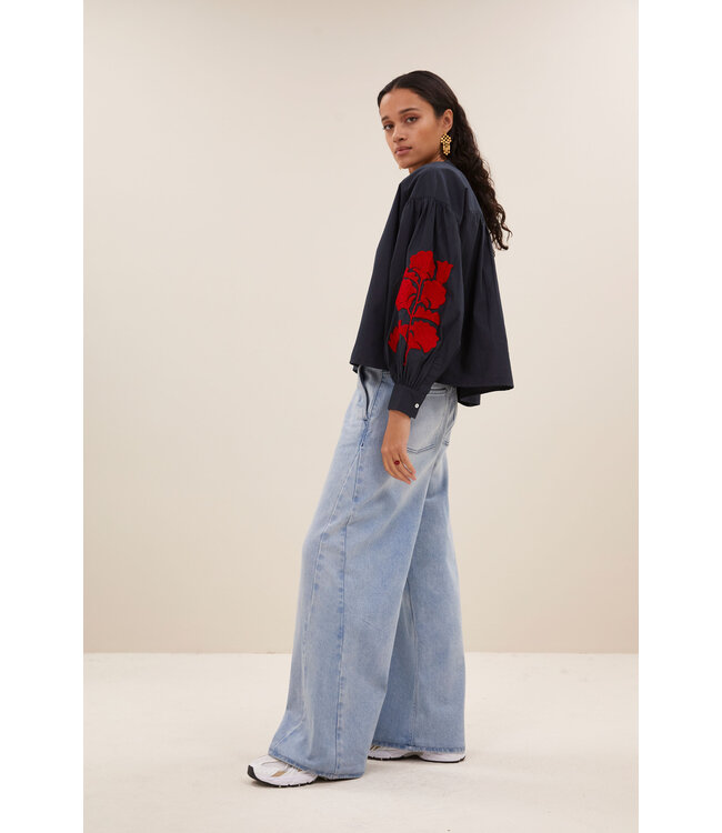 BY-BAR AMSTERDAM 25512063 janet blouse