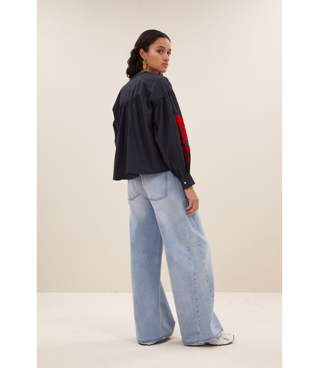 BY-BAR AMSTERDAM 25512063 janet blouse