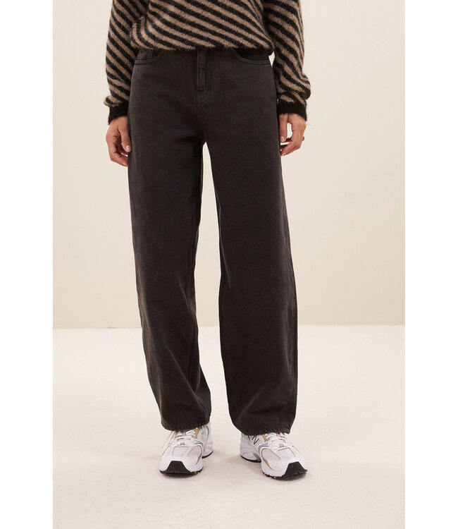 BY-BAR AMSTERDAM 25518025 lew black pants