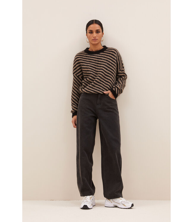 BY-BAR AMSTERDAM 25518025 lew black pants