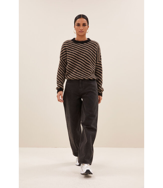 BY-BAR AMSTERDAM 25518025 lew black pants