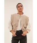 BY-BAR AMSTERDAM 25519013 maggie sleeveless jacket